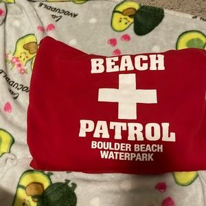 Beach patrol sweatshirt